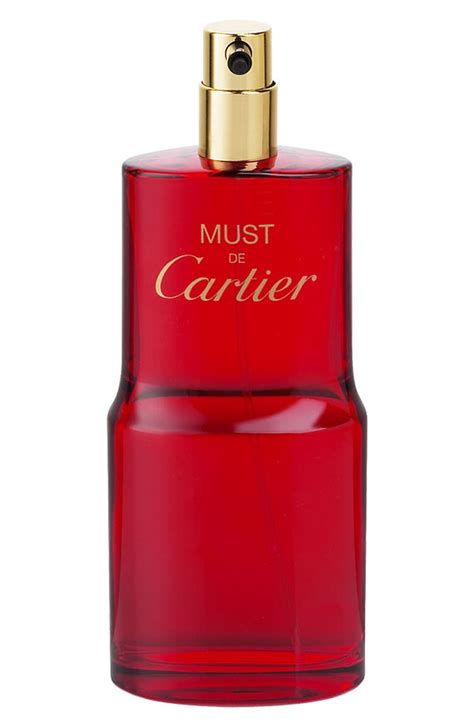 must cartier eau de parfum|must de cartier perfume refill.